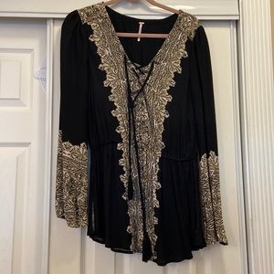 Free people top. Size medium
